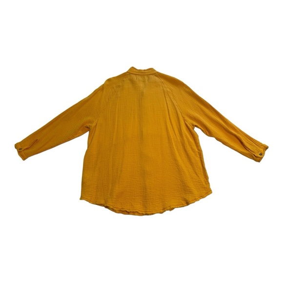 We The Free Summer Daydream Button Down Shirt - Size Large - Picture 5 of 14